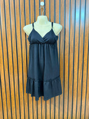 Chest 18  Lenght 29  Fabric silk jersey Women's Daily Wear Mini Dress