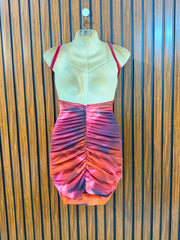Chest extra small  Lenght 26  Fabric net Women's New Arrival Mini Dress
