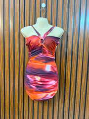 Chest extra small  Lenght 26  Fabric net Women's New Arrival Mini Dress