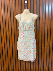 Chest 18  Lenght 32  Fabric net Women's Exclusive Mini Dress