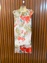 Chest 23  Lenght 32  Fabric net Women's Modern Mini Dress