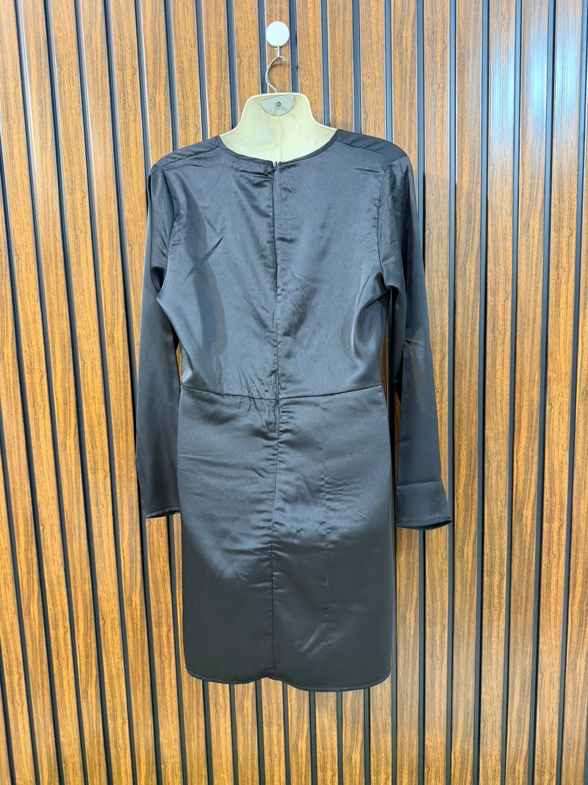 Chest 19  Lenght 32  Fabric silk Women's Daily Wear Mini Dress