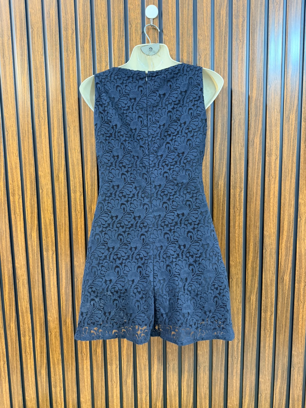 Chest 16  Lenght 28  Fabric net Women's New Arrival Mini Dress