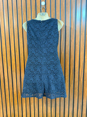 Chest 16  Lenght 28  Fabric net Women's New Arrival Mini Dress