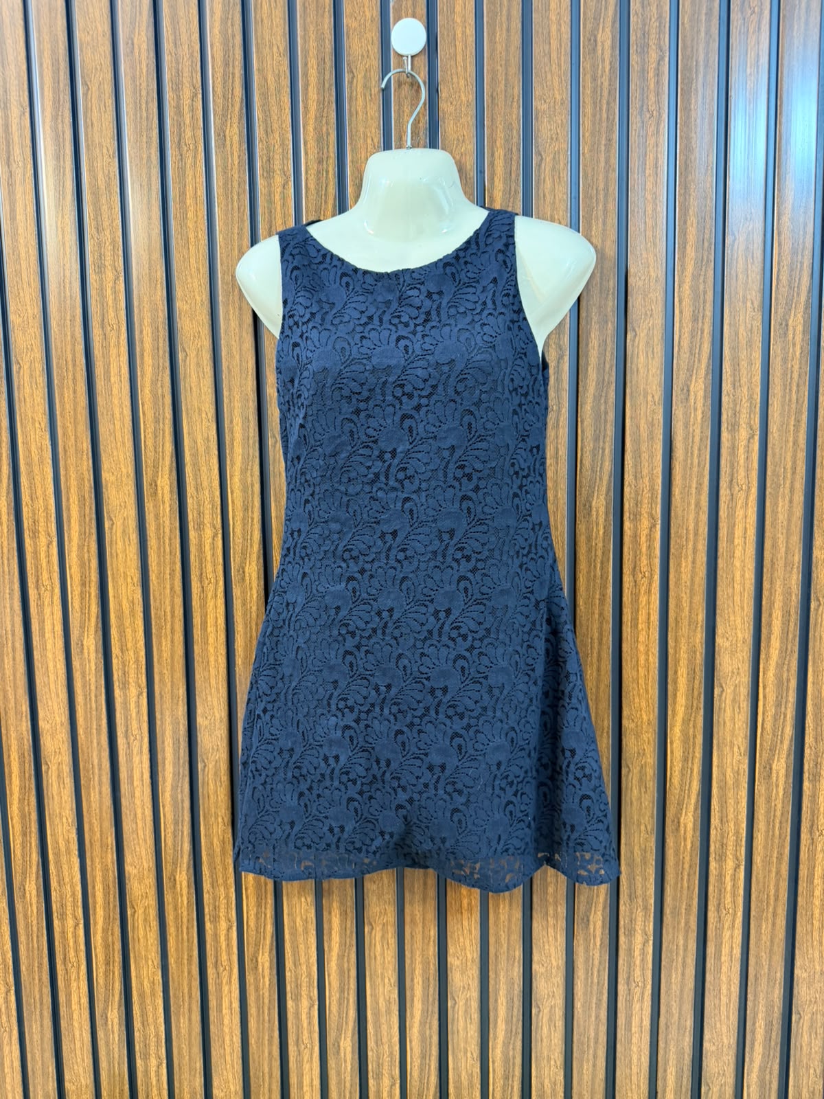 Chest 16  Lenght 28  Fabric net Women's New Arrival Mini Dress