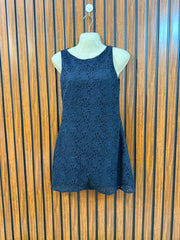 Chest 16  Lenght 28  Fabric net Women's New Arrival Mini Dress