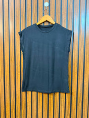 Chest 19  Length 23 Western T-Shirt for Women