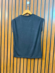 Chest 19  Length 23 Western T-Shirt for Women