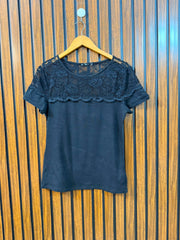Chest 18  Length 24 Trendy Women's T-Shirt
