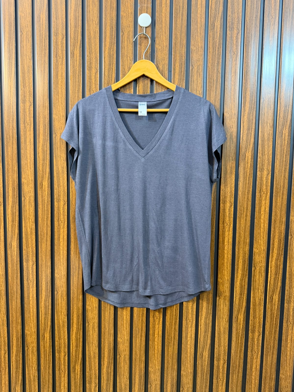 Chest 20  Length 24 To 26 Women's Casual T-Shirt
