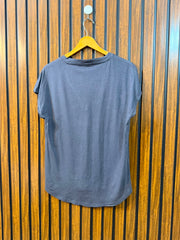 Chest 20  Length 24 To 26 Women's Casual T-Shirt