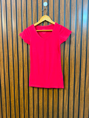 Chest 16  Length 23 Women's Everyday T-Shirt