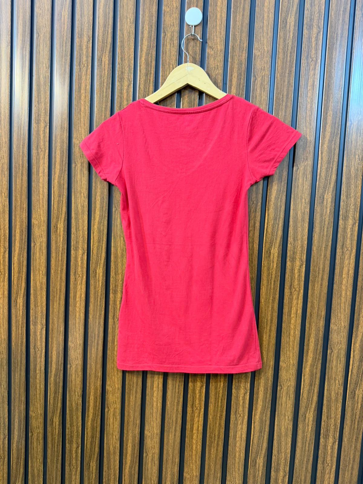 Chest 16  Length 23 Women's Everyday T-Shirt