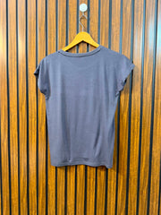 Chest 17  Length 21 Elegant Women's T-Shirt