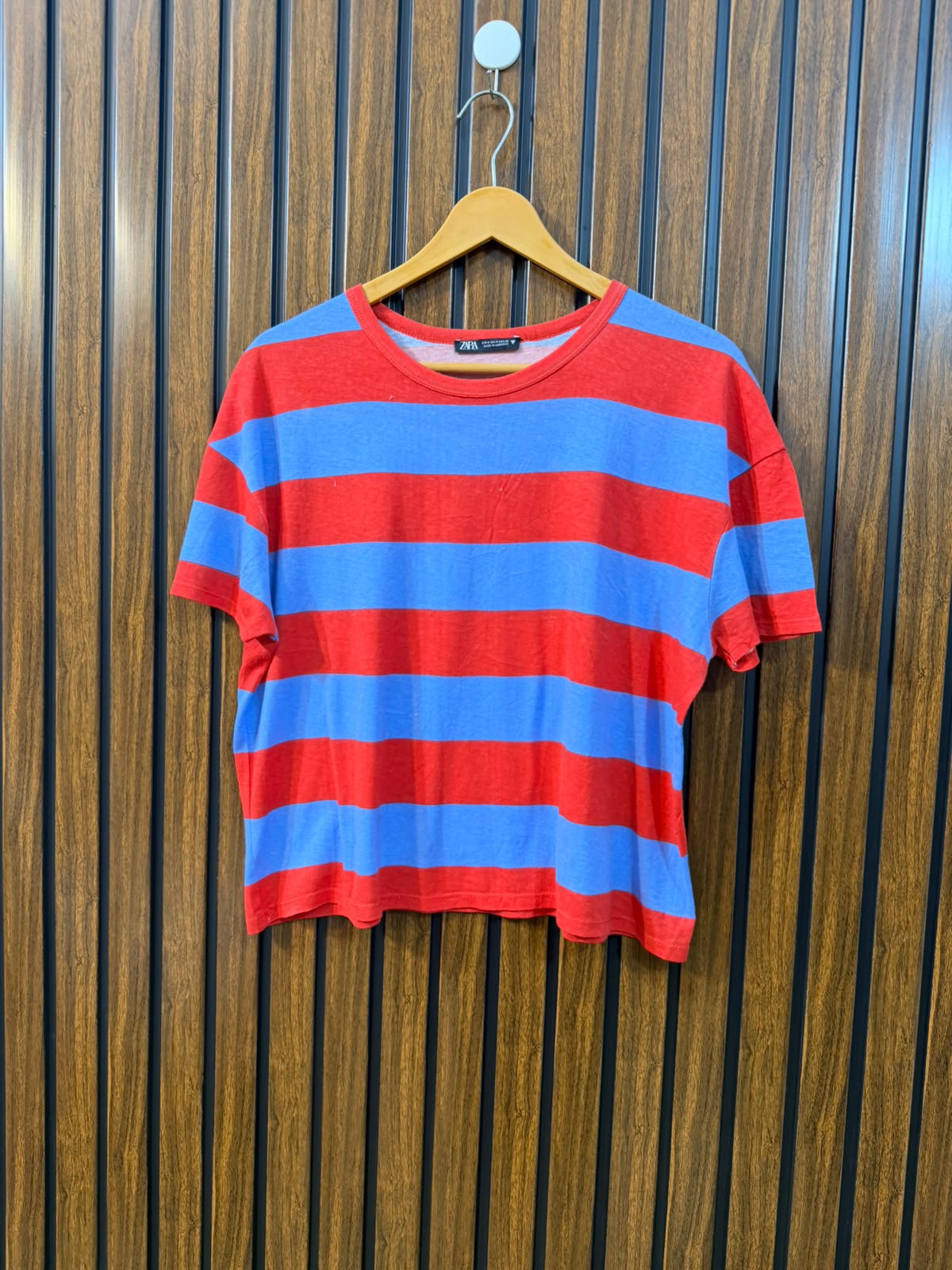 Chest Small Baggy Style  Length 20 Western Fashion T-Shirt