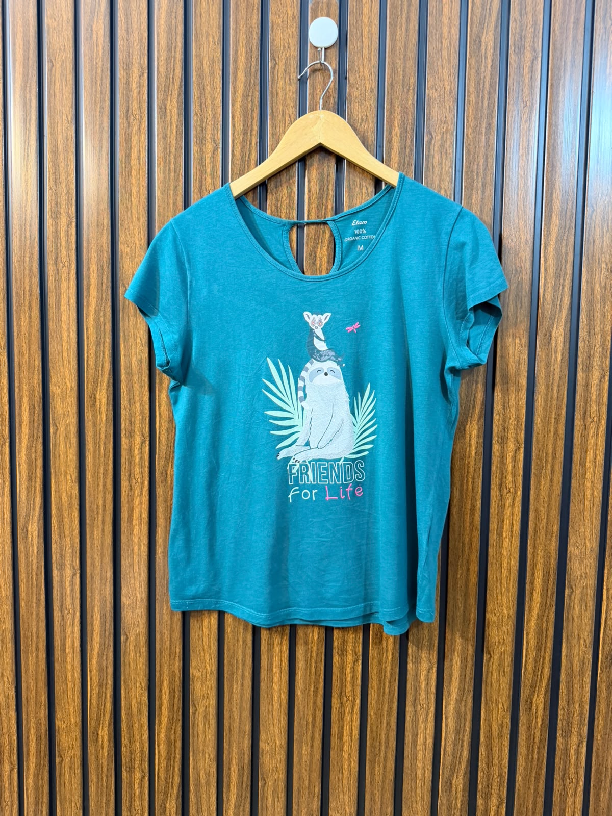 Chest 19  Length 22 Ladies' Branded T-Shirt
