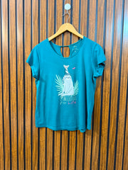 Chest 19  Length 22 Ladies' Branded T-Shirt