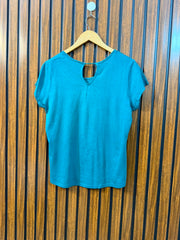Chest 19  Length 22 Ladies' Branded T-Shirt