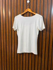 Chest 19  Length 23 Women's Modern T-Shirt