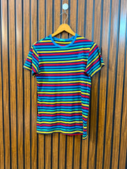 Chest 18  Length 25 Women's Daily Wear T-Shirt