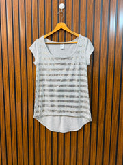 Chest 18  Length 22 To 27 Women's New Arrival T-Shirt