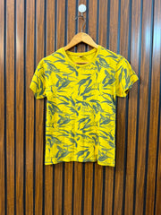 Chest 17  Length 21 Fashionable Women's T-Shirt