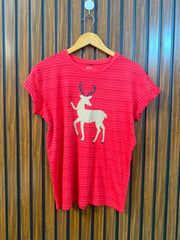 Chest 19  Length 23 Women's Exclusive T-Shirt