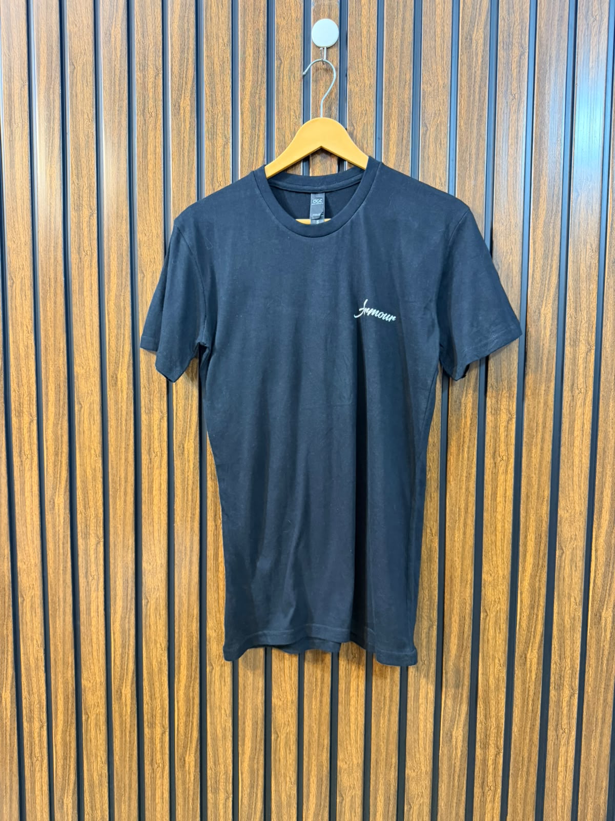 Chest 19  Length 27 Women's Contemporary T-Shirt