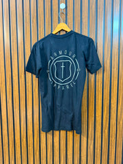 Chest 19  Length 27 Women's Contemporary T-Shirt