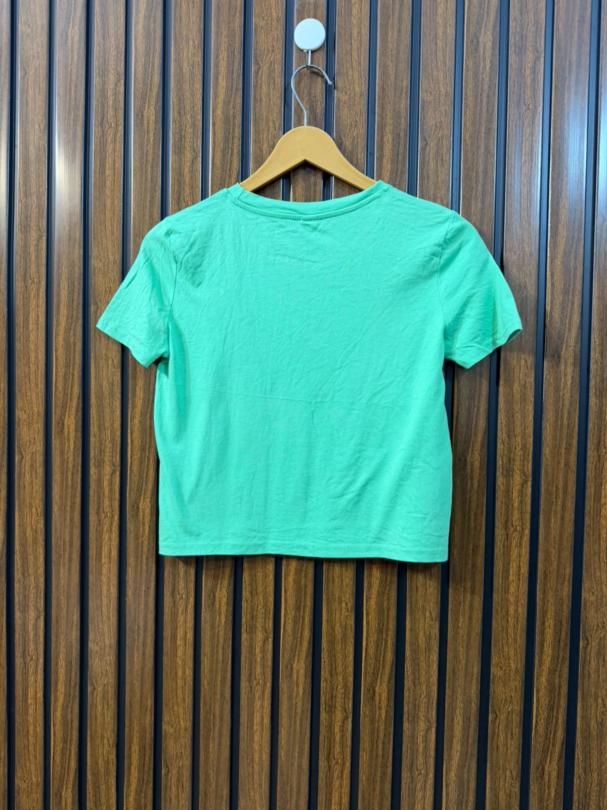 Chest 16  Length 16 Ladies' Fashion T-Shirt