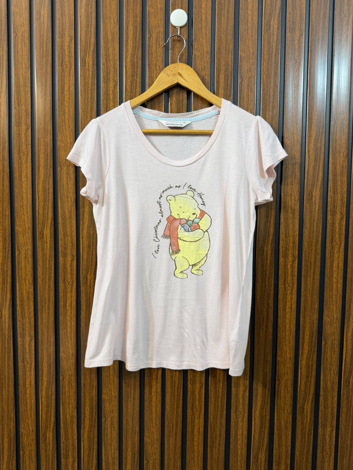 Chest 18  Length 22 Women's Elegant T-Shirt
