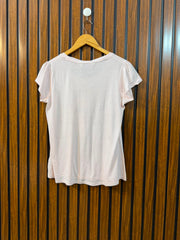 Chest 18  Length 22 Women's Elegant T-Shirt