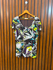 Chest 22  Length 26 Women's Wardrobe T-Shirt