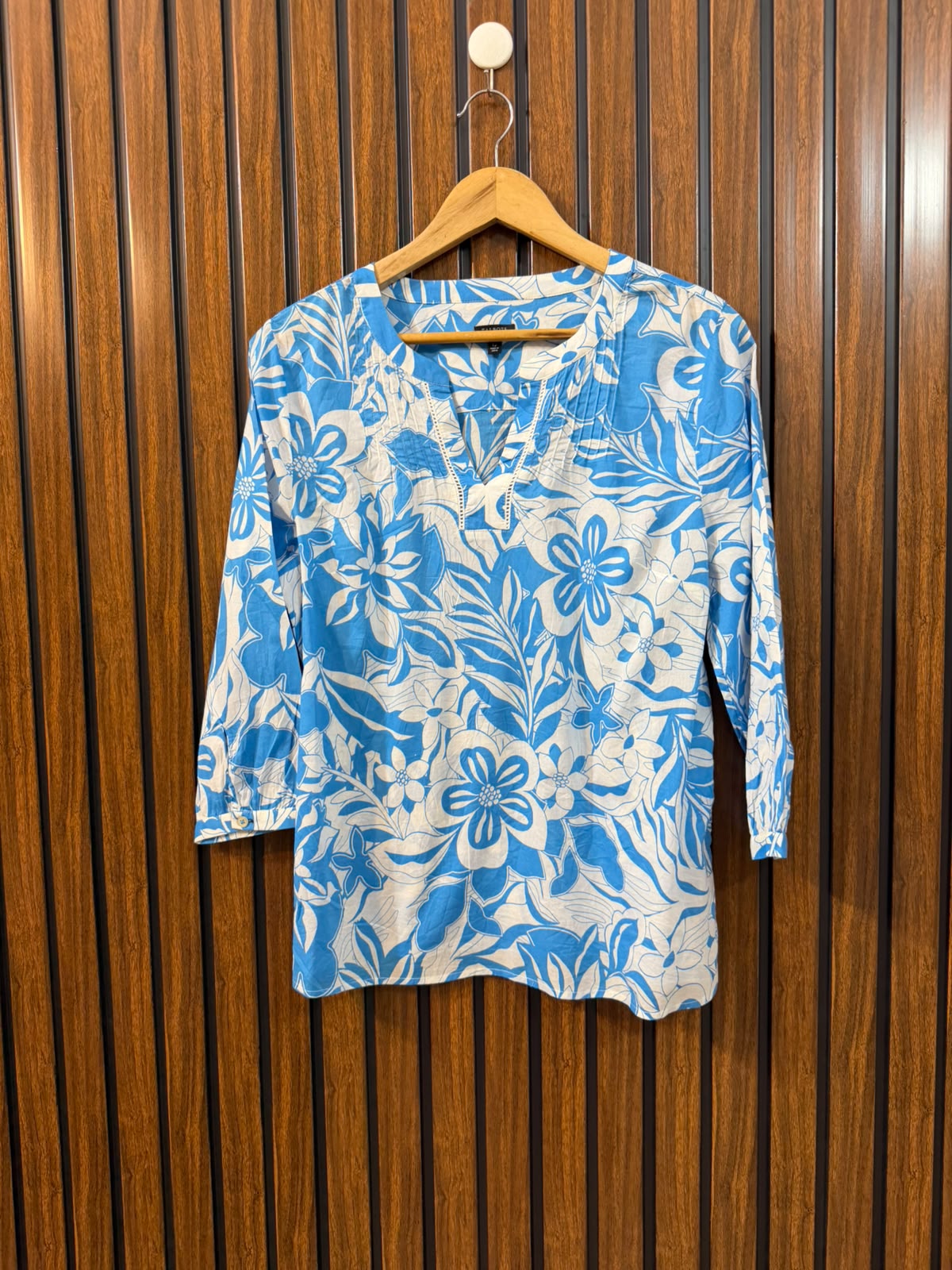 Chest 19  Lenght 23  Fabric cotton Women's Full Sleeve Top for Everyday Wear