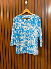 Chest 19  Lenght 23  Fabric cotton Women's Full Sleeve Top for Everyday Wear