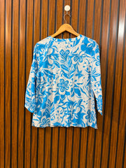 Chest 19  Lenght 23  Fabric cotton Women's Full Sleeve Top for Everyday Wear