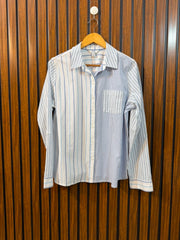 Chest 20  Lenght 24  Fabric cotton Branded Women's Casual Full Sleeve Top