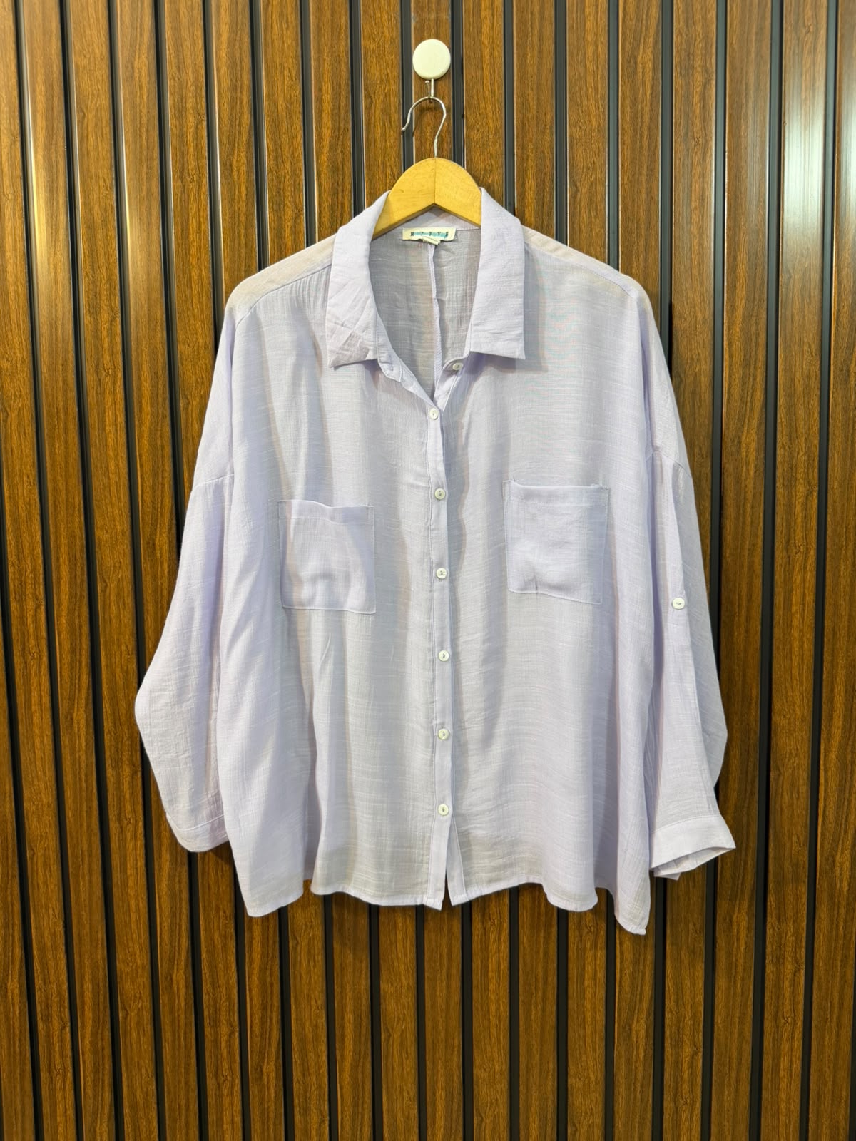 Chest small  baggy style  Lenght 25  Fabric cotton silk Stylish Women's Full Sleeve Top