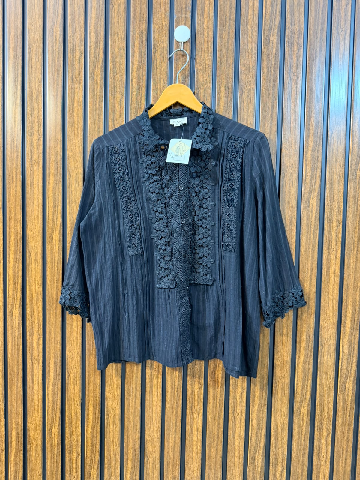 Chest 19  Lenght 22  Fabric cotton Trendy Women's Full Sleeve Top