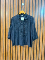 Chest 19  Lenght 22  Fabric cotton Trendy Women's Full Sleeve Top