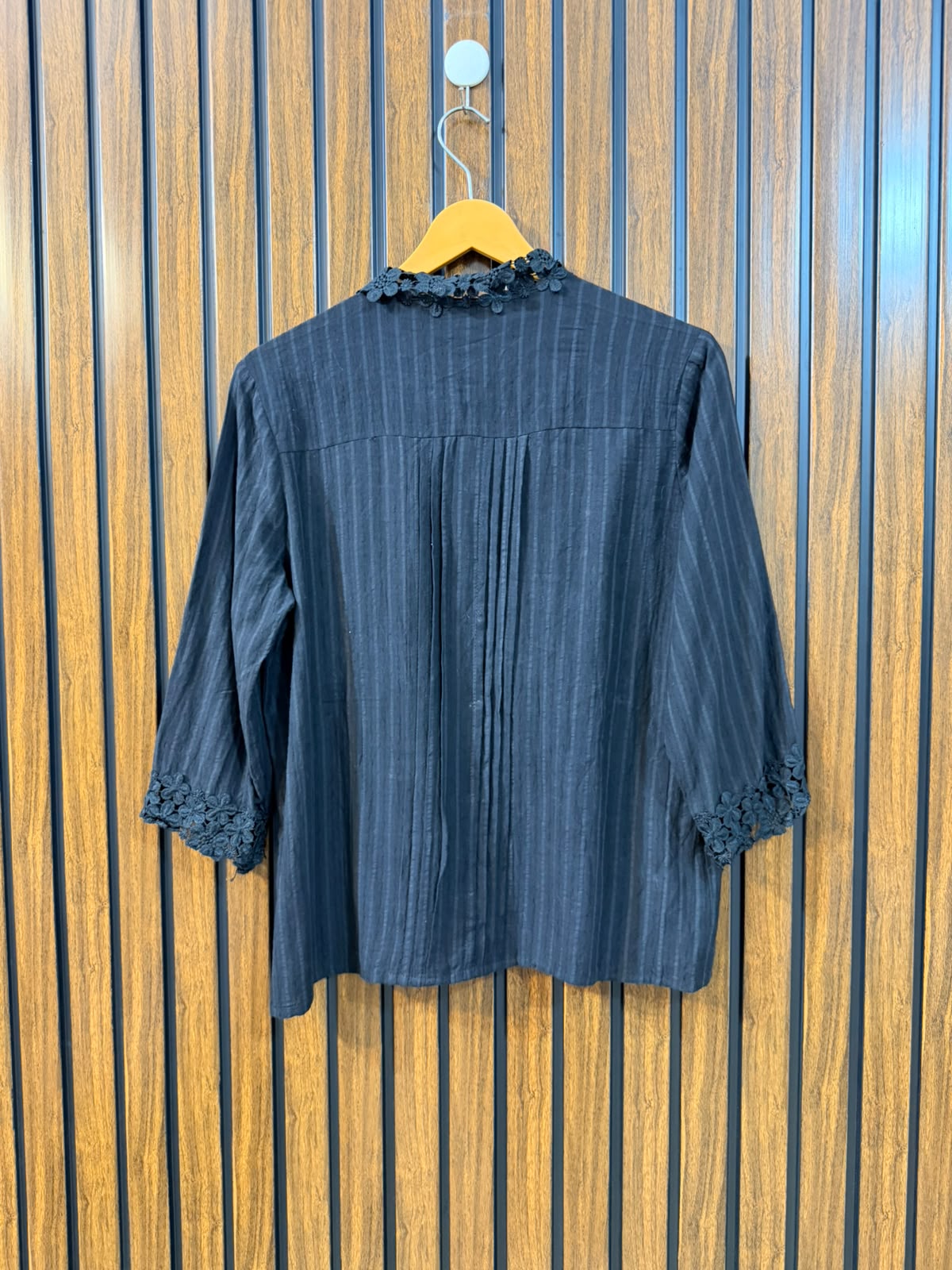 Chest 19  Lenght 22  Fabric cotton Trendy Women's Full Sleeve Top