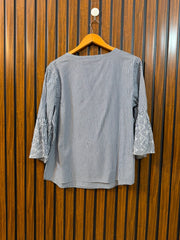 Chest 20  Lenght 25  Fabric cotton Branded Ladies Full Sleeve Top