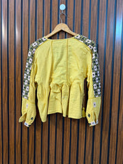 Chest 16  Lenght 20  Fabric cotton Women's Western Full Sleeve Top