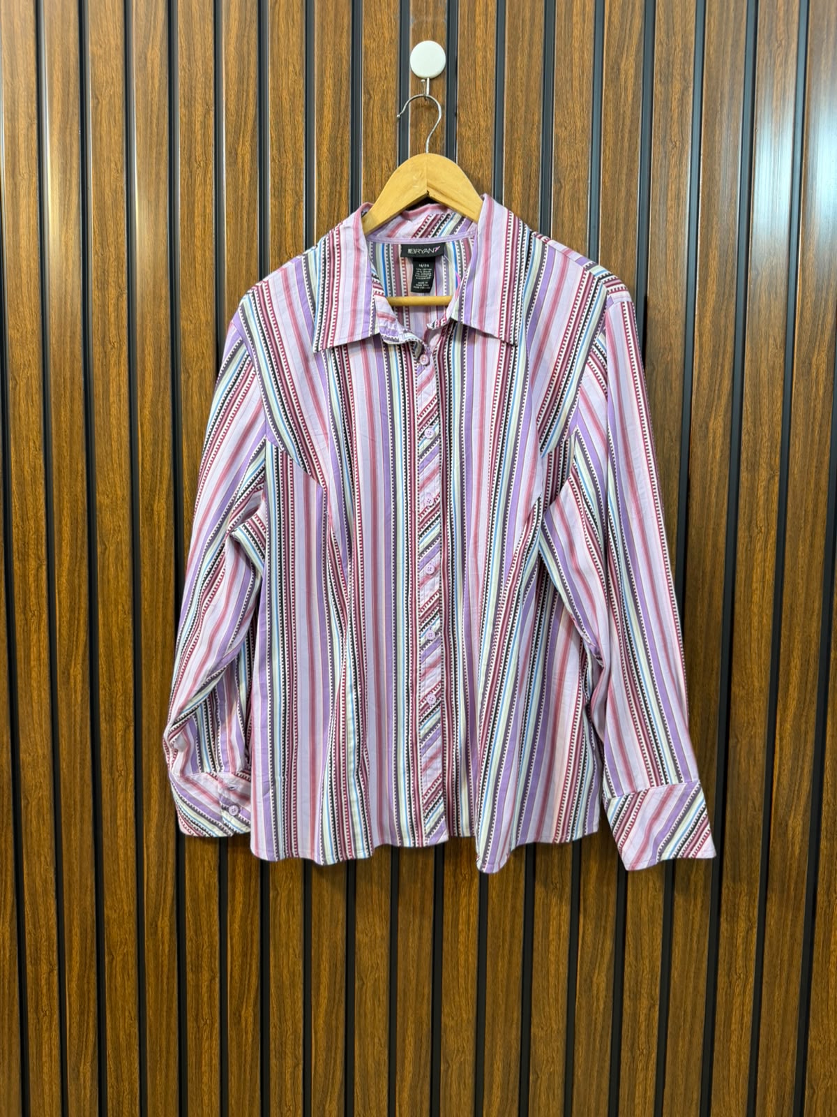 Chest 23  Lenght 25  Fabric cotton Women's Smart Full Sleeve Top