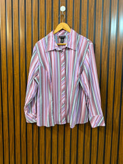 Chest 23  Lenght 25  Fabric cotton Women's Smart Full Sleeve Top