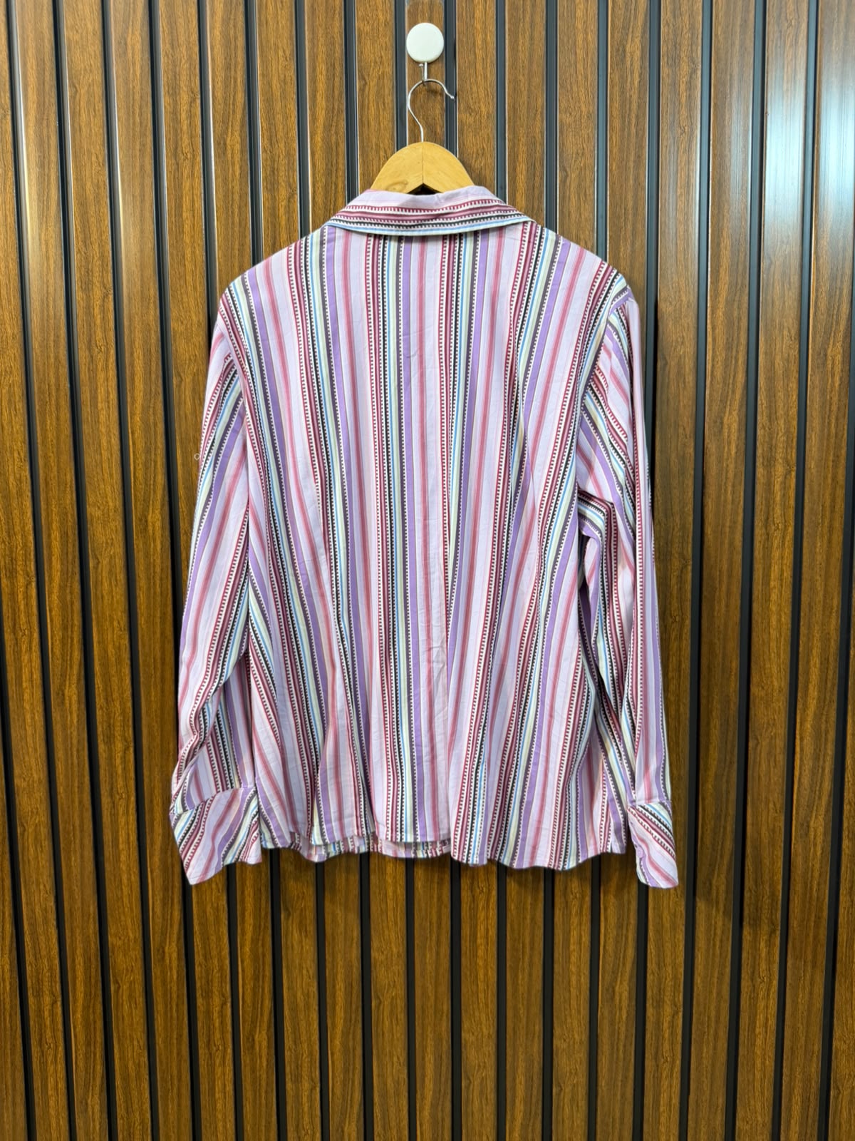 Chest 23  Lenght 25  Fabric cotton Women's Smart Full Sleeve Top