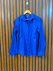 Chest 18  Lenght 24  Fabric cotton silk Branded Western Ladies Top
