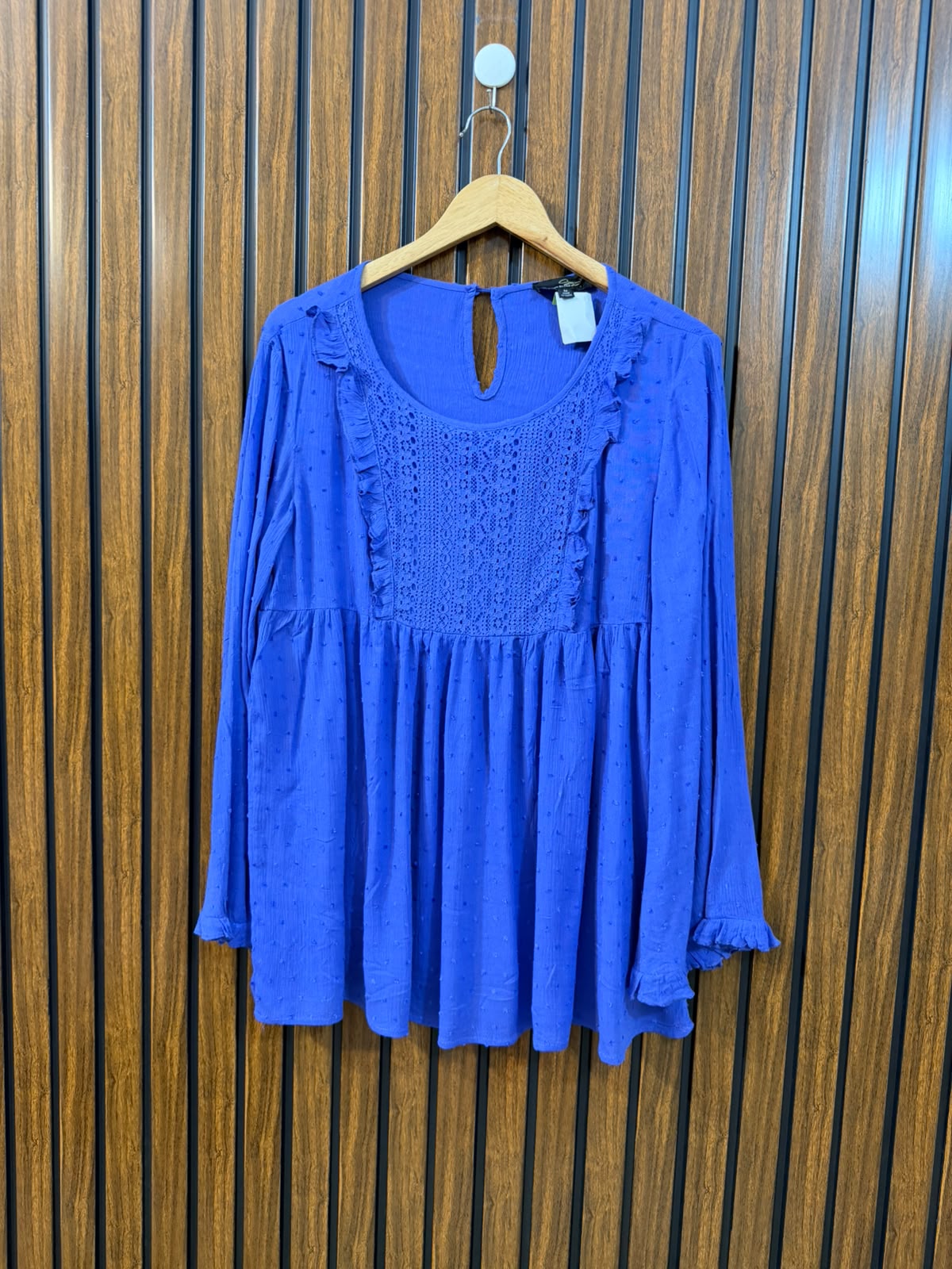 Chest 19  Lenght 27  Fabric Rayon Women's Full Sleeve Outfit Top