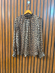Chest 22  Lenght 25  Fabric chiffon Women's Designer Full Sleeve Top