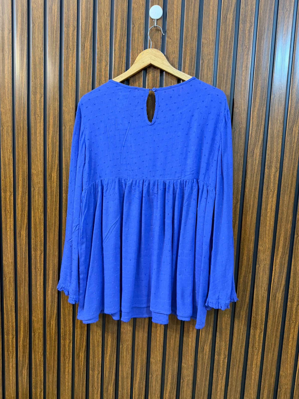 Chest 19  Lenght 27  Fabric Rayon Women's Full Sleeve Outfit Top